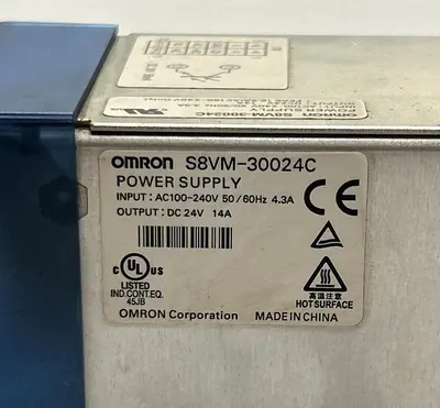 Used OMRON S8VM-30024C Miscellaneous Equipment (Electrical & Power) | Surplus Asset Holdings #1199123