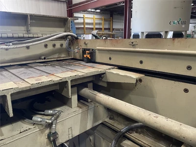 42" Wide Republic Single Shaft Film & Fiber Shredder, 100 HP Motor