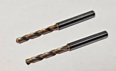 Lot of 2 Solid Carbide Drill 0.172