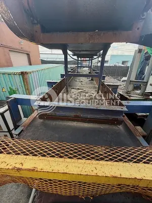 USED REM TWO (2) 30" X 20' INFEED CONVEYORS