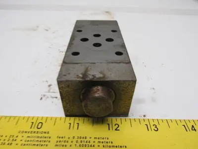 Toyo-Oki Hytegra 12JM Hydraulic Valve