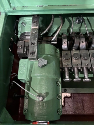 SCHUMAG Bar Straightener and Polisher, in very good working condition