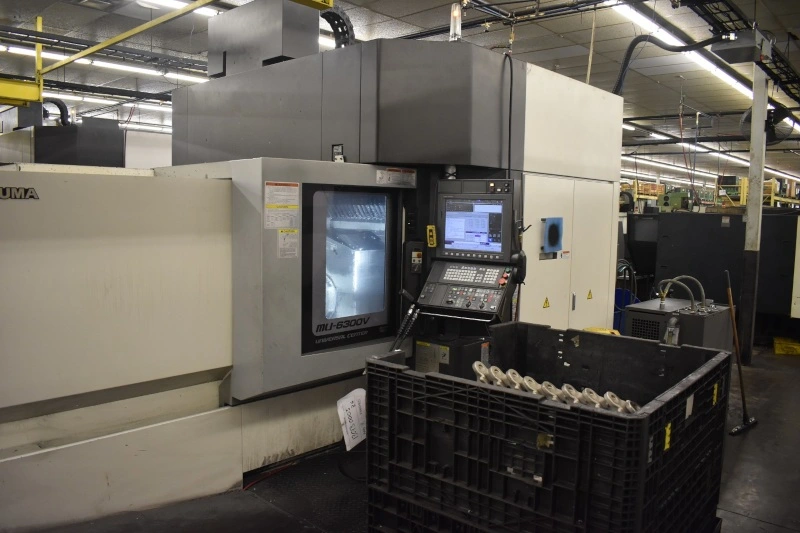 USED 2015 OKUMA MU-6300V