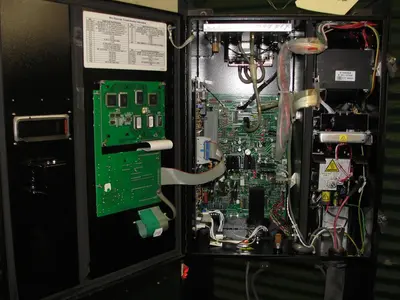 USED MARKEM 9064