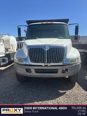 Used 2006 INTERNATIONAL 4200 Dump trucks Arizona US | Proxy Equipment #1509662