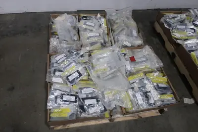 5 PALLETS OF ASSORTED SOURIAU PLUG KITS