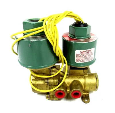 NEW ASCO HC8344045 SOLENOID VALVE 1/4"