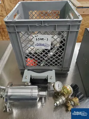 USED Fluid Energy Fluid Energy Jet Mill, model ALJET, S/S