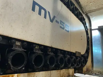 Used MORI SEIKI MV55/50 Vertical Machining Centers Ohio US | HGR 24 #1250358