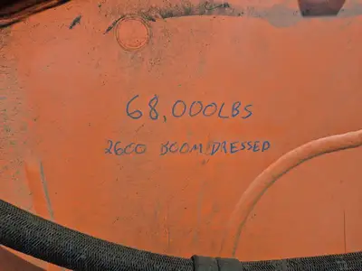 Used HITACHI EX2600-6 Construction Equipment Parts British Columbia CA | Lenmark #1442875