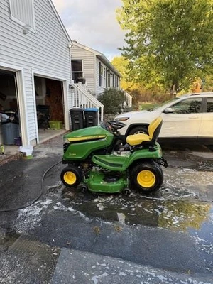 Used 2024 JOHN DEERE X390 Mowers Maine US | Beauregard Equipment #1547529
