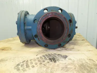 Parker Refrigerating Specialties CK-1 Backflow Check Valve 6" Flanged DN150