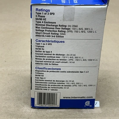 NEW Intermatic AG2083C3