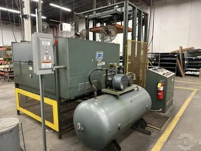 USED 1995 PLASTI-VAC INC. 404-DP-A