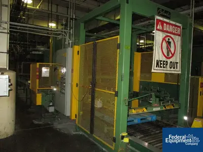 USED Columbia Columbia Palletizer, Model FL100-RR