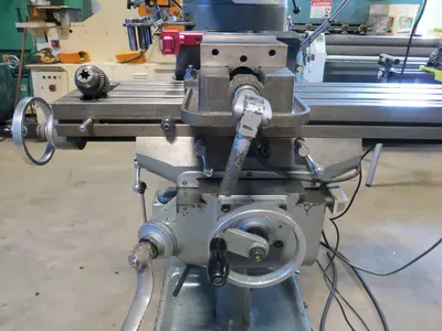 9" x 42" Supermax Vertical Milling Machine w/ Acu-Rite Digital Readout