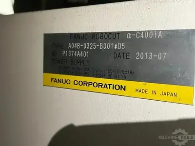 Used 2013 FANUC ROBOCUT A-C400IA Wire EDM Arizona US | KD Machinery #1343336