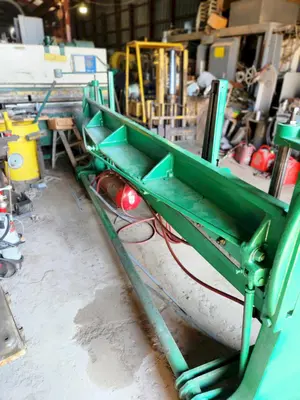 Wysong A-120 10′ x 18 Ga. Air Powered Pneumatic Shear