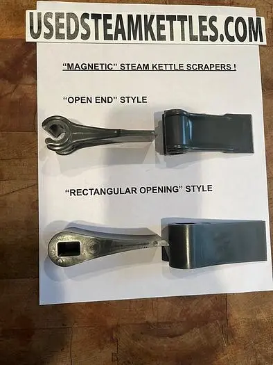 NEW 2024 MAGNISCRAPE 1.5" W X 3.5 L