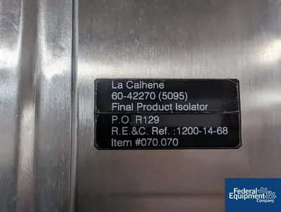 USED La Calhene 75" LaCalhene Isolator, 8 Glove