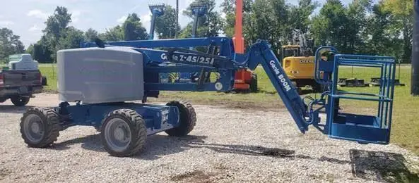 Used 2014 Genie Z45/25J 4WD Articulating Boom Lifts New York US | United Lift #1446858