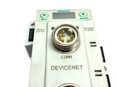 USED EMERSON NUMATICS AVENTICS DEVICENET G3 SERIES FIELDBUS AND I/O MODULE