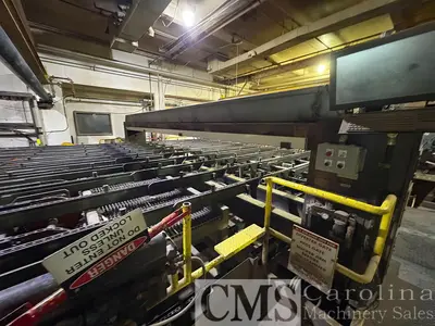 Used COMPLETE SAWMILL OPTIMIL, COMACT, COE NEWNES, USNR, MILLTECH Sawmill Circles CA | CAROLINA MACHINERY SALES #1328272