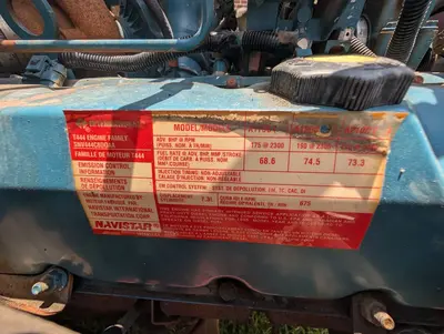 Used 1995 INTERNATIONAL 4700 Dump trucks Alabama US | Proxy Equipment #1388986