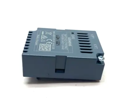 USED SIEMENS SWITCHED ETHERNET PROFINET EXPANSION MODULE