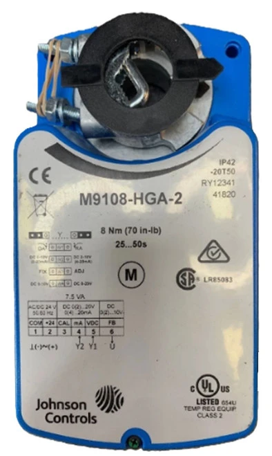 Johnson Controls M9108-HGA-2 Actuator [New]