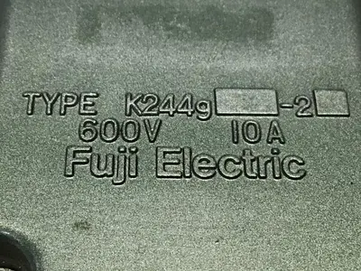 USED FUJI ELECTRIC K244G-2