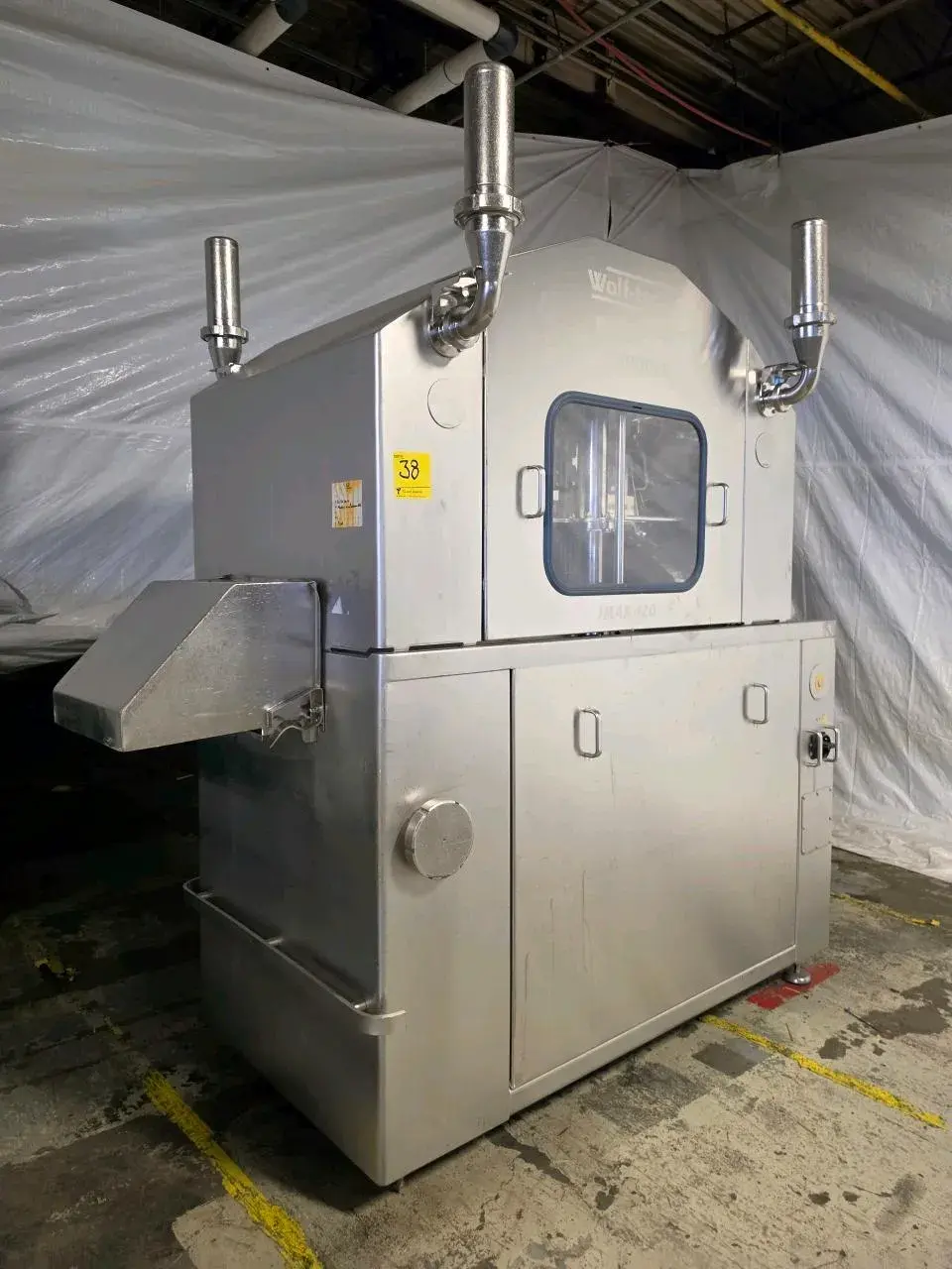Used Wolf-Tec IMAX 420 Pickle  Injector Food Pumps Illinois US | M&M Equipment Corp. #1503838