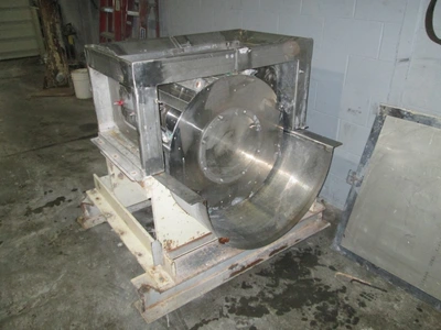 Delumper and Screener, stainless steel