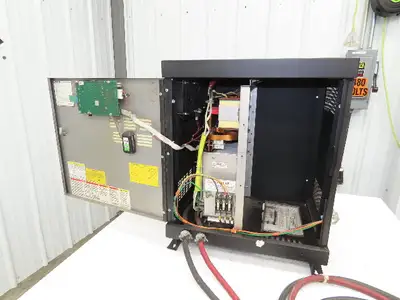Ametek 1200EC3F Eclipse II Plus Forklift Battery Charger 12/24/36V 1200Ah 480V