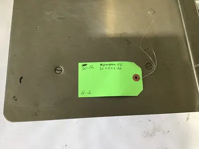 Exact Weight Franklin Electric 941 Capacity 50LB SN: 472840