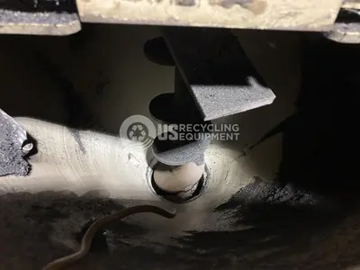 Used STERLING PLASTIC MACHINE CORP LD24-1 4.5 INCH EXTRUDER PELETIZING LINE Extruders Pennsylvania US | US Recycling Equipment #1262698
