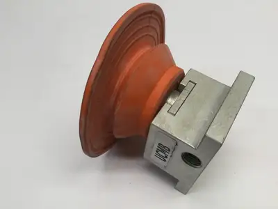 USED NORGREN VACUUM SUCTION CUP W/ BASE
