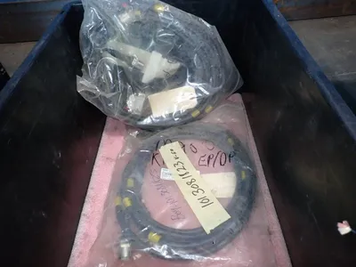 Used FANUC A6608017T256 Cable & Wire Ohio US | HGR 24 #1084719