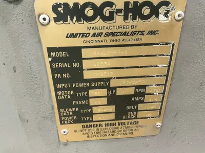 Used _UNKNOWN_ _UNKNOWN_ Electrostatic Air Cleaners Ohio US | HGR 24 #1373307