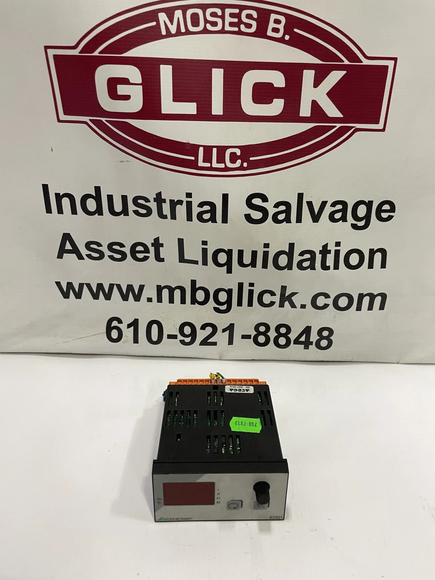 Gossen Metrawati R2601 Digital Process and Temperature Controller 16bit