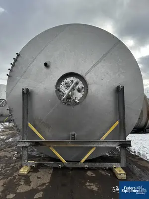 USED M Roth GmbH & Co 31,372 Gal M Roth GmbH Storage Tank, 304 S/S
