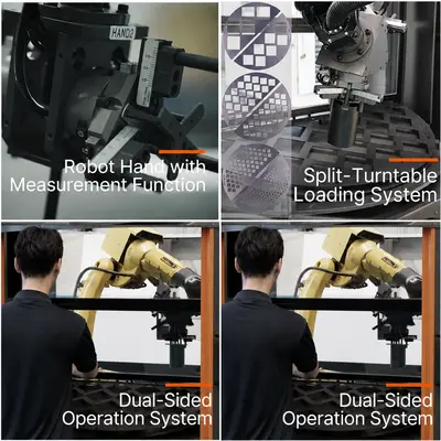 YC RoboTech MT Robotic Machine Tending Systems | Hillary Machinery (8)