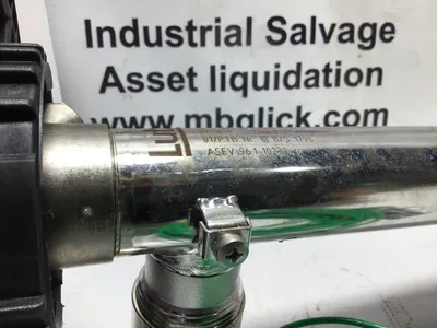 Lutz Typ Niro 41-R GLRD Stainless Steel Pure Mixing Pump Tube