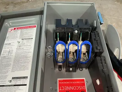 Used SQUARE D H361AWK Switchgears Ohio US | HGR 24 #1316525
