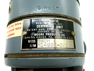 NEW NULLMATIC PRODUCTS 59DH DERIVATIVE UNIT M14986-001