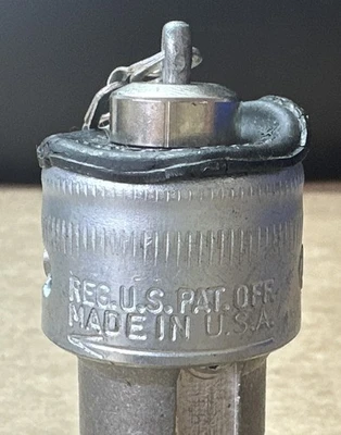 NEW NO BOX- Parker Schrader Hydraulic / Pneumatic Quick Connect Hanson Mfg. 🇺🇸