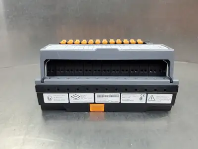 USED Emerson KL4201X1-BA1 REV F CHARM BASEPLATE UNIT