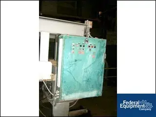 USED 1985 NETZSCH 48" Netzsch Filter Press, 66 Cu Ft
