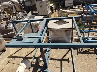 Used 2021 FLEXICON CORPORATION BFH-C-X BULK-OUT SYSTEM WITH FLEXIBLE SCREW CONVEYOR Screw Conveyors California US | Machinery & Equipment #916704