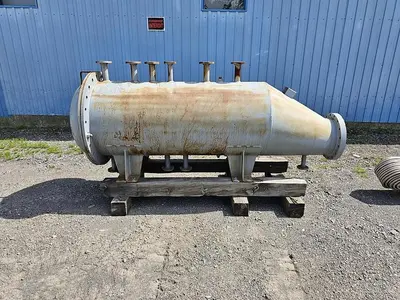 🔴 Heading to Auction May 27 - Used Manning & Lewis Reboiler Heat Exchanger